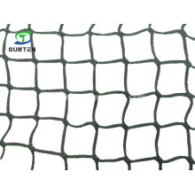 Navy Green PE Knotless Fall Arrest Netting, Construction Safety Catch Netting, Anti-Falling Netting, Sporting Netting with UV